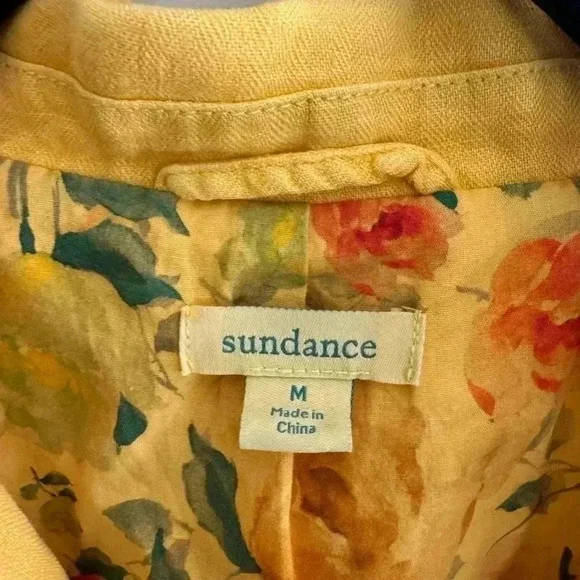 Sundance Women's Pippa Blazer in Sunset Size - Picture 10 of 14